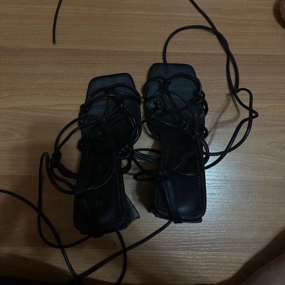 Revolve Superdown Heels - Picture 8 of 8